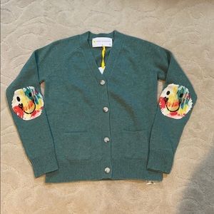 NWT Kerri Rosenthal cashmere cardigan